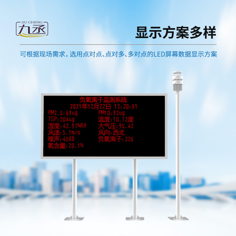 負(fù)氧離子濃度監(jiān)測(cè)站設(shè)備