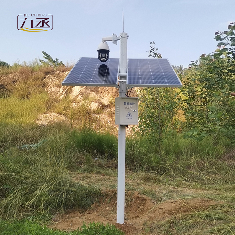 激光夜視設(shè)備（苗情、物候、植物蓋度）安裝案例