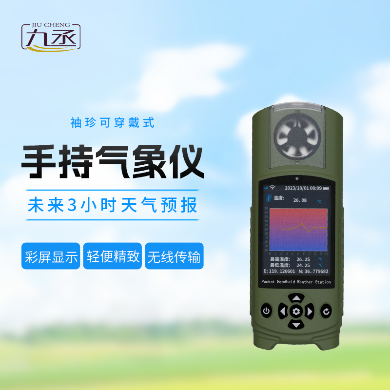 袖珍手持風速儀：輕巧便攜，隨身“風速偵探”