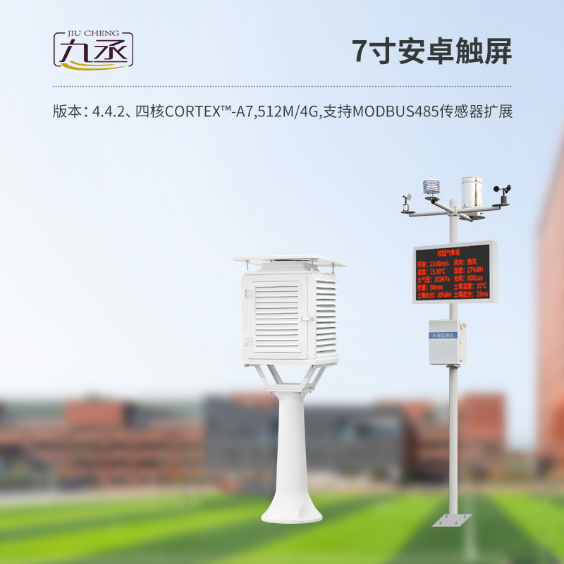 校園自動氣象站值得選擇嗎？