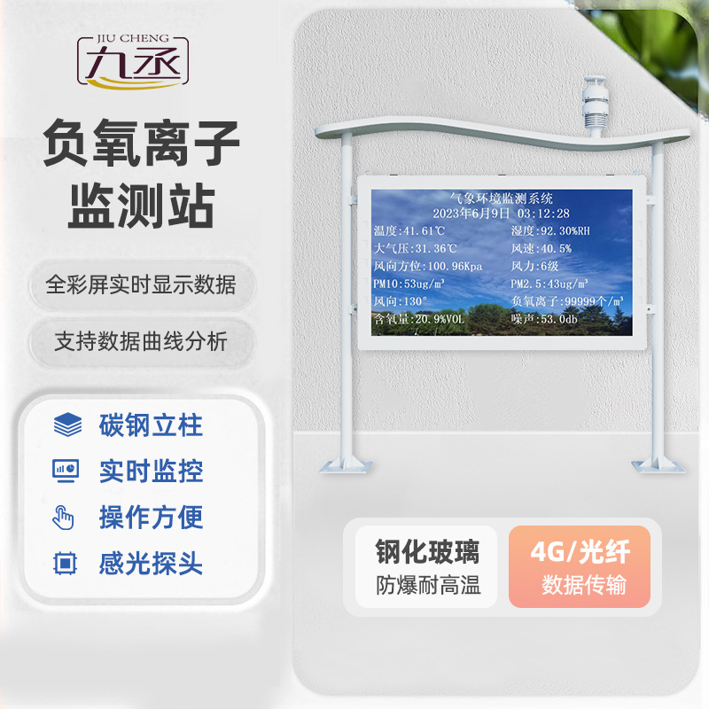 高智能負(fù)氧離子監(jiān)測(cè)站