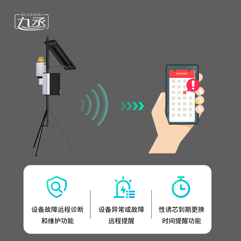 物聯網蟲情性誘測報系統(tǒng)