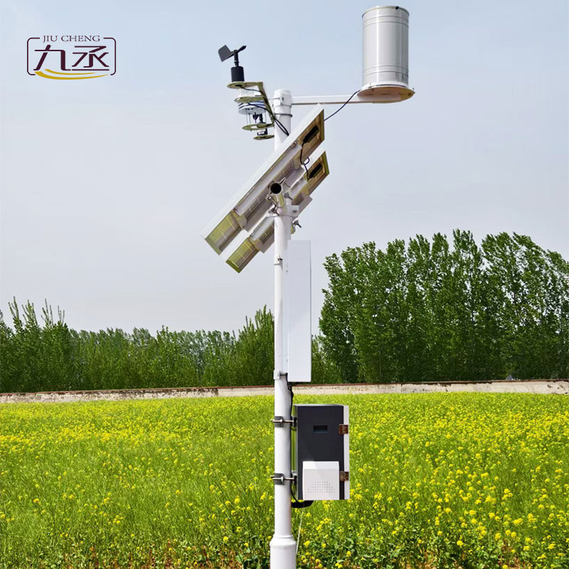 諸城氣象局煙草站，農(nóng)業(yè)氣象站安裝