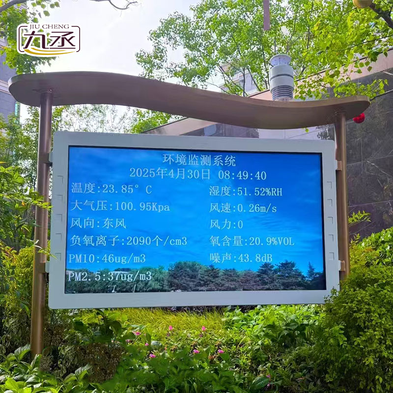 高智能全彩屏負氧離子監(jiān)測站的使用竟然有這些好處！