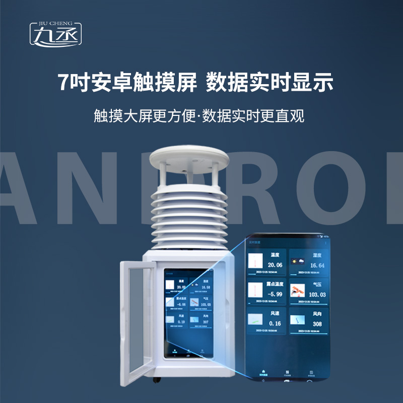 六要素便攜應(yīng)急氣象站，精度與穩(wěn)定性并存！
